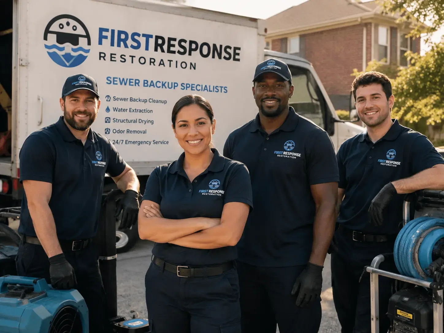 FirstResponse Restoration serving Mount Arlington, NJ